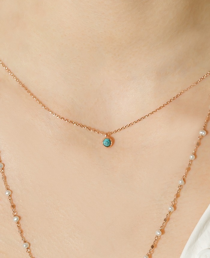 Ozel Birthstone Collection Necklace